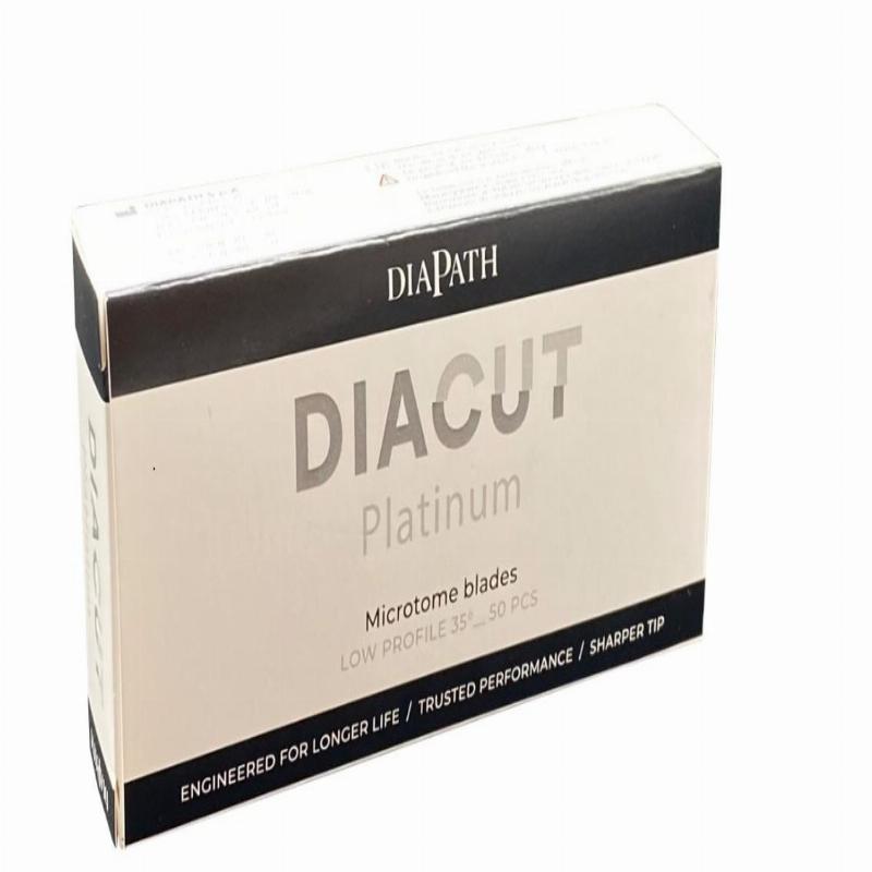 Леза для мікротома Diacut 35 Platinum 50 шт./пак.